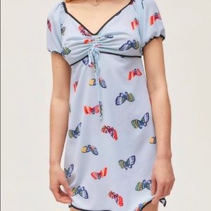 Betsy Jonshon/Urban Outfitters Butterfly Dress